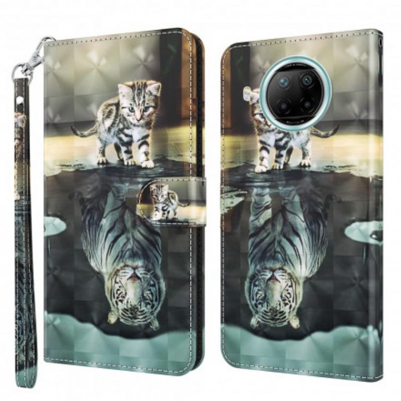Kotelot Xiaomi Mi 10T Lite / Redmi Note 9 Pro 5G Valopiste Ernest The Tiger