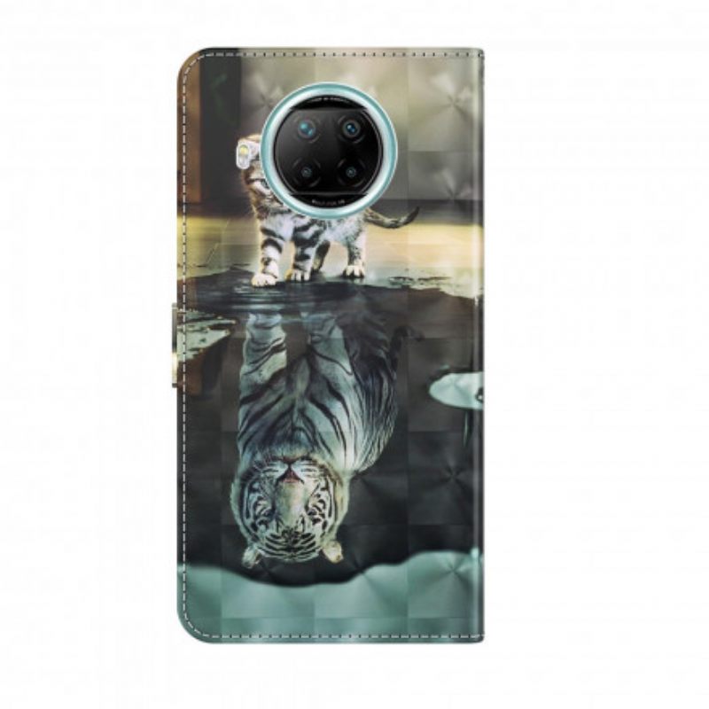 Kotelot Xiaomi Mi 10T Lite / Redmi Note 9 Pro 5G Valopiste Ernest The Tiger
