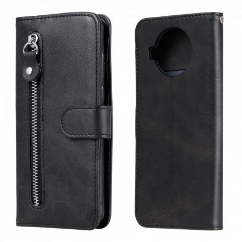 Kotelot Xiaomi Mi 10T Lite / Redmi Note 9 Pro 5G Vintage Kolikkokukkaro