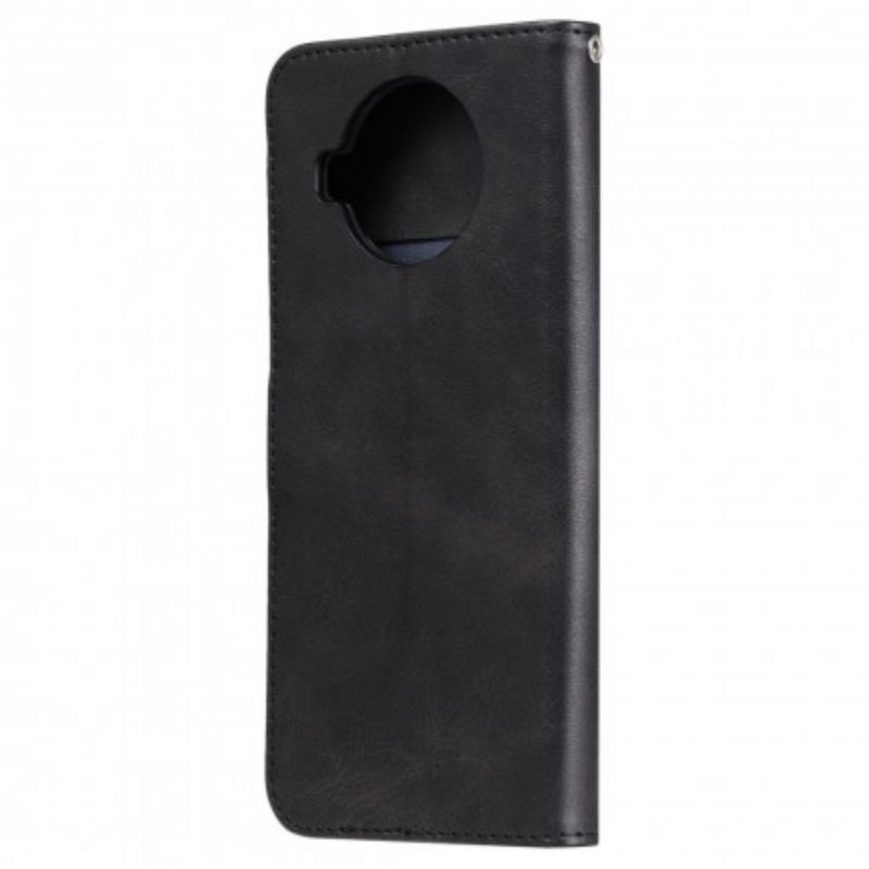 Kotelot Xiaomi Mi 10T Lite / Redmi Note 9 Pro 5G Vintage Kolikkokukkaro