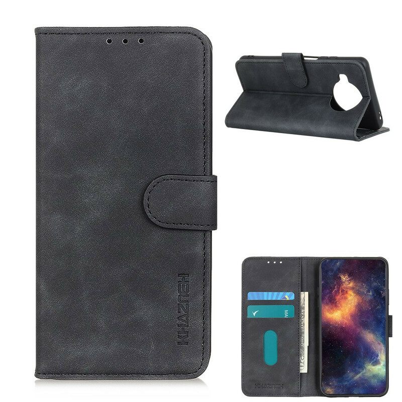 Kotelot Xiaomi Mi 10T Lite / Redmi Note 9 Pro 5G Vintage Leather Effect Khazneh