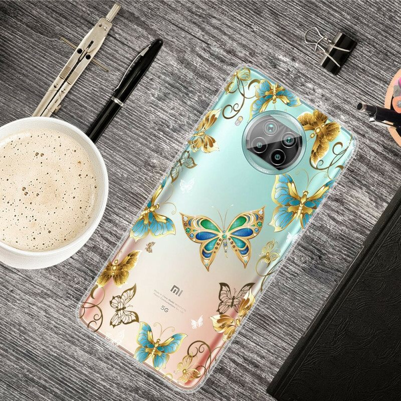 Kuori Xiaomi Mi 10T Lite / Redmi Note 9 Pro 5G Flight Of Butterflies