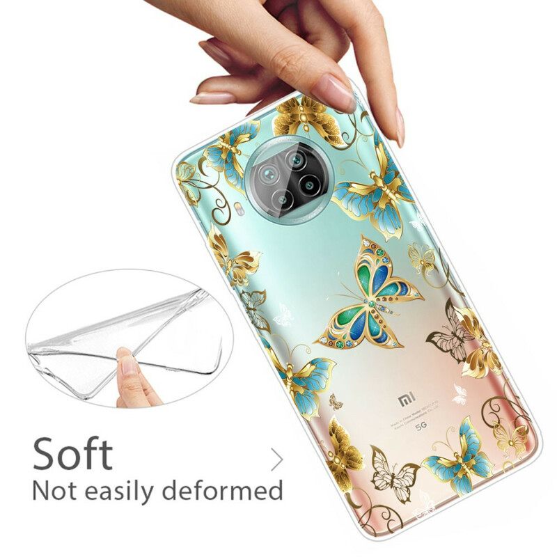 Kuori Xiaomi Mi 10T Lite / Redmi Note 9 Pro 5G Flight Of Butterflies