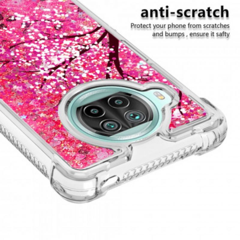 Kuori Xiaomi Mi 10T Lite / Redmi Note 9 Pro 5G Glitter Tree