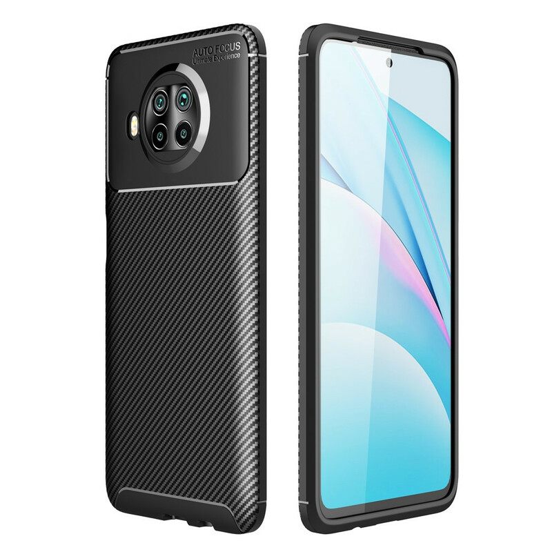 Kuori Xiaomi Mi 10T Lite / Redmi Note 9 Pro 5G Hiilikuitu