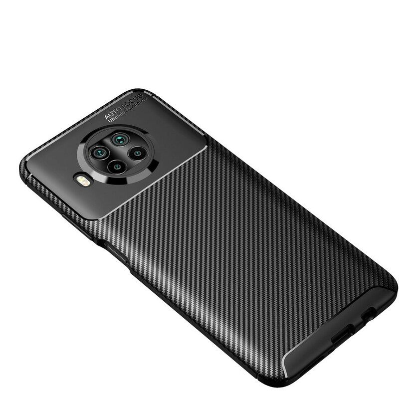 Kuori Xiaomi Mi 10T Lite / Redmi Note 9 Pro 5G Hiilikuitu