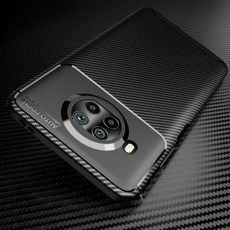 Kuori Xiaomi Mi 10T Lite / Redmi Note 9 Pro 5G Hiilikuitu