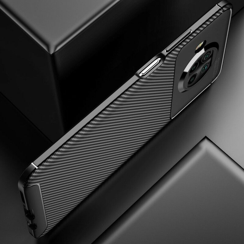 Kuori Xiaomi Mi 10T Lite / Redmi Note 9 Pro 5G Hiilikuitu