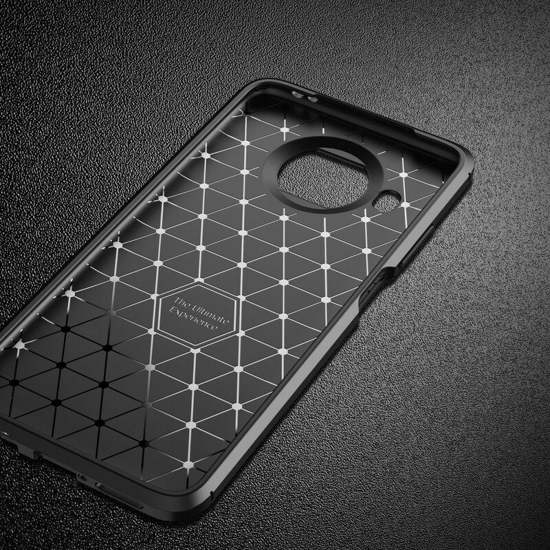 Kuori Xiaomi Mi 10T Lite / Redmi Note 9 Pro 5G Hiilikuitu
