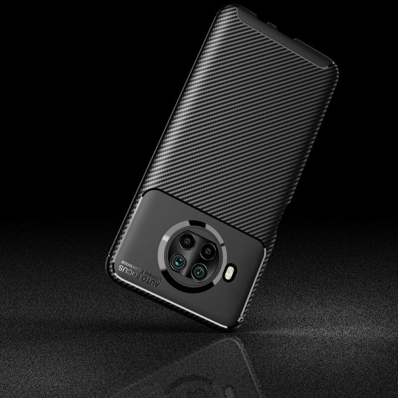 Kuori Xiaomi Mi 10T Lite / Redmi Note 9 Pro 5G Hiilikuitu