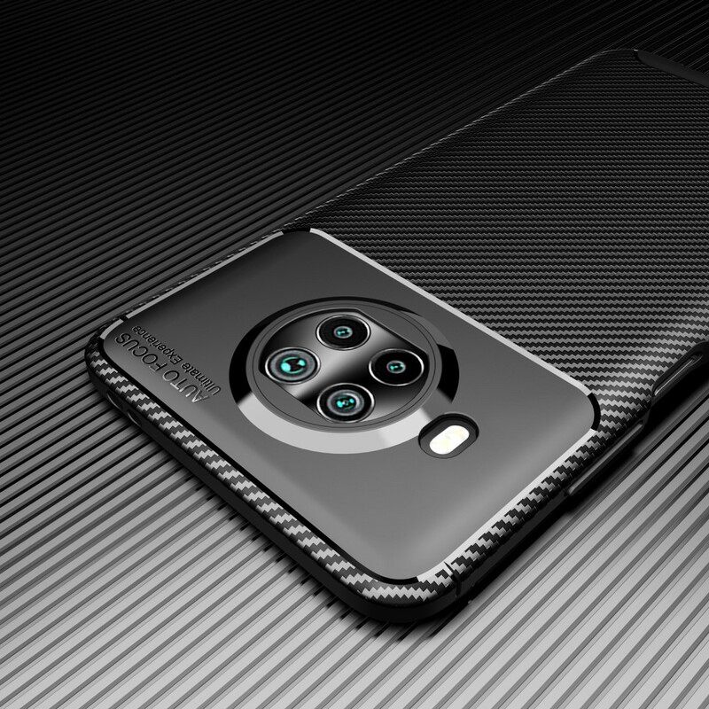 Kuori Xiaomi Mi 10T Lite / Redmi Note 9 Pro 5G Hiilikuitu