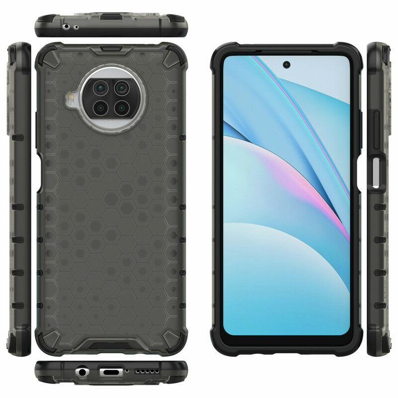 Kuori Xiaomi Mi 10T Lite / Redmi Note 9 Pro 5G Honeycomb Style