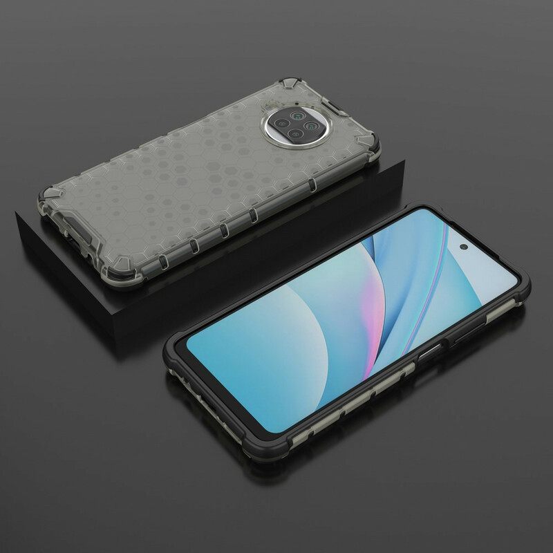 Kuori Xiaomi Mi 10T Lite / Redmi Note 9 Pro 5G Honeycomb Style