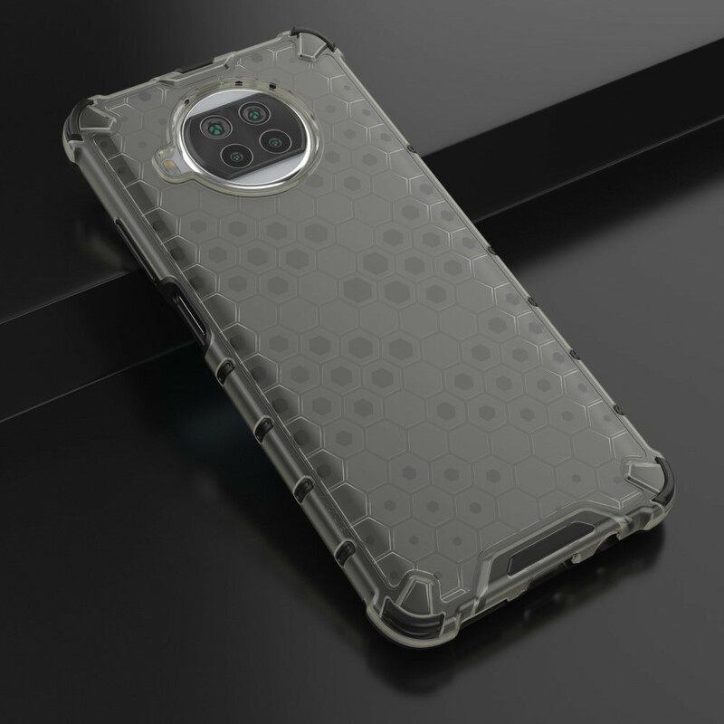 Kuori Xiaomi Mi 10T Lite / Redmi Note 9 Pro 5G Honeycomb Style