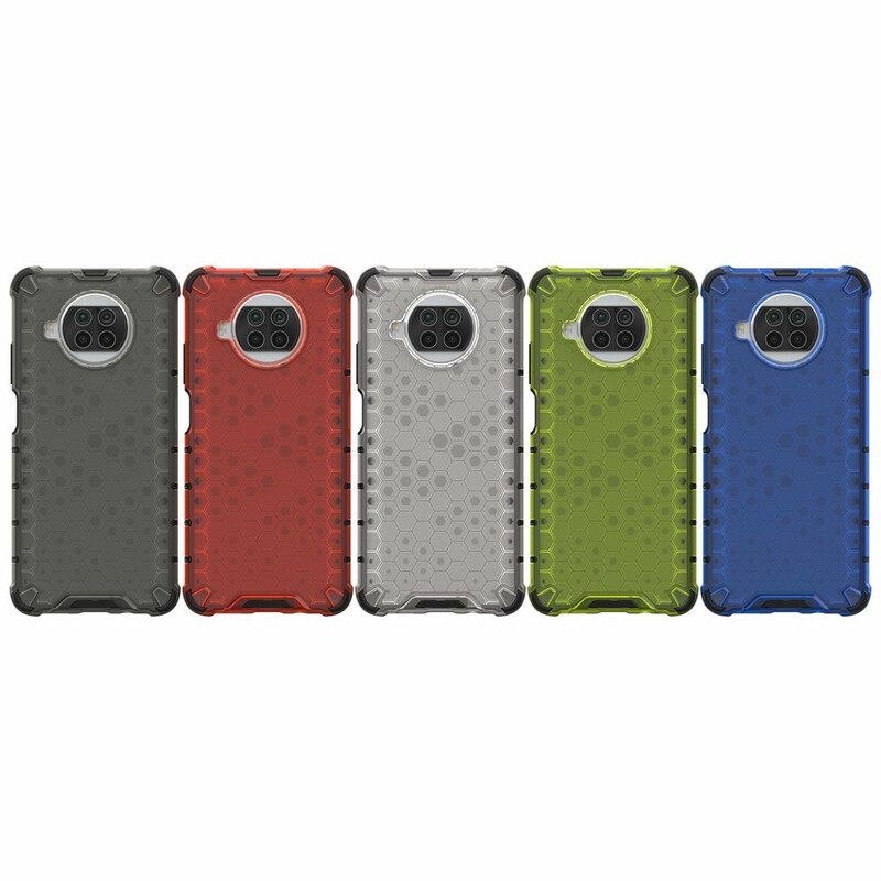Kuori Xiaomi Mi 10T Lite / Redmi Note 9 Pro 5G Honeycomb Style