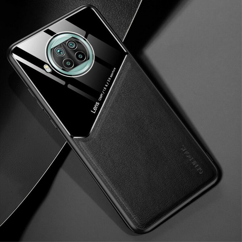 Kuori Xiaomi Mi 10T Lite / Redmi Note 9 Pro 5G Magneettinen Nahkaefekti