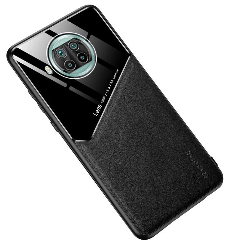 Kuori Xiaomi Mi 10T Lite / Redmi Note 9 Pro 5G Magneettinen Nahkaefekti