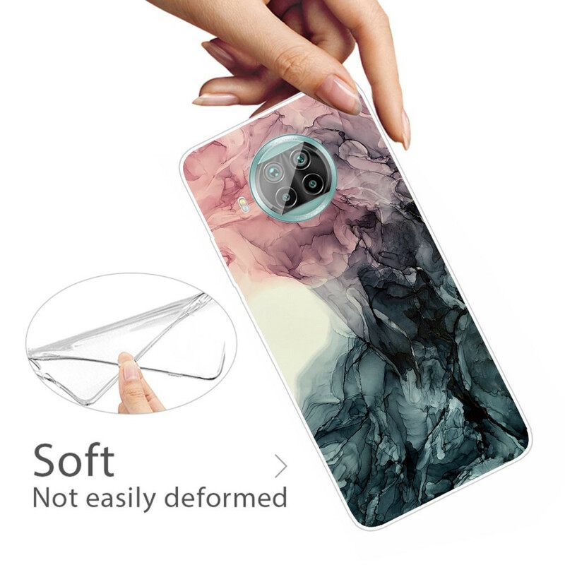 Kuori Xiaomi Mi 10T Lite / Redmi Note 9 Pro 5G Marble