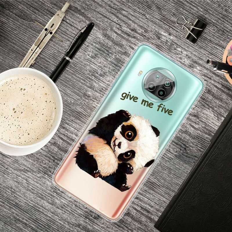 Kuori Xiaomi Mi 10T Lite / Redmi Note 9 Pro 5G Panda Anna Minulle Viisi