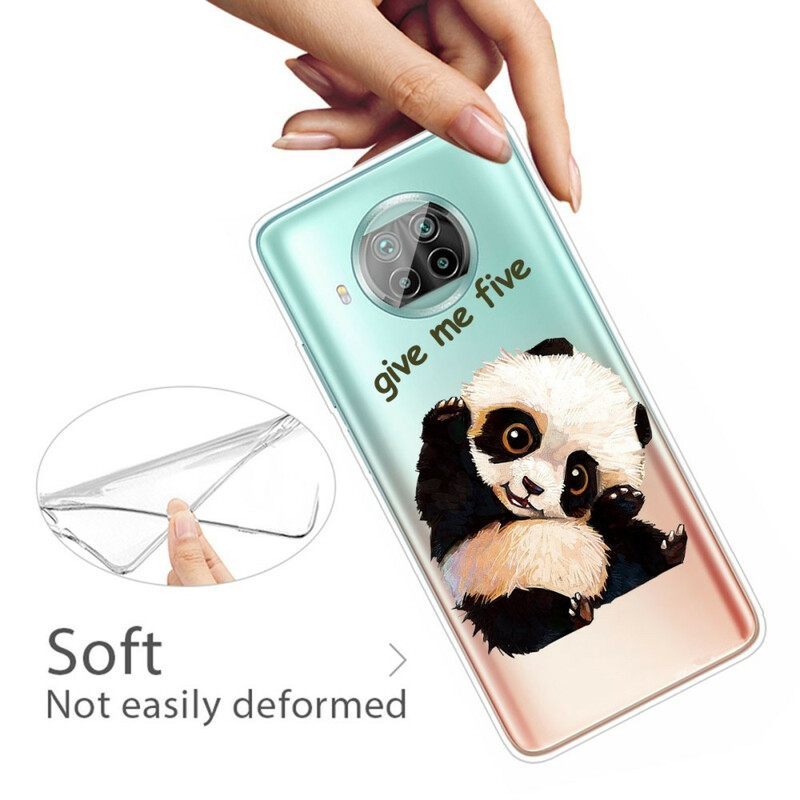 Kuori Xiaomi Mi 10T Lite / Redmi Note 9 Pro 5G Panda Anna Minulle Viisi