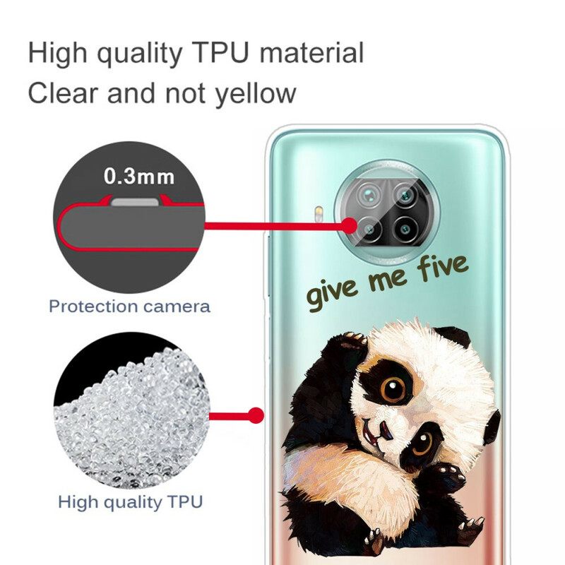 Kuori Xiaomi Mi 10T Lite / Redmi Note 9 Pro 5G Panda Anna Minulle Viisi