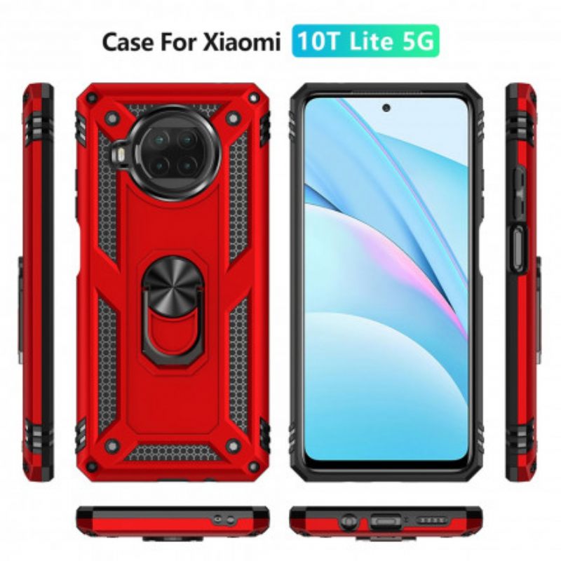 Kuori Xiaomi Mi 10T Lite / Redmi Note 9 Pro 5G Premium Ring