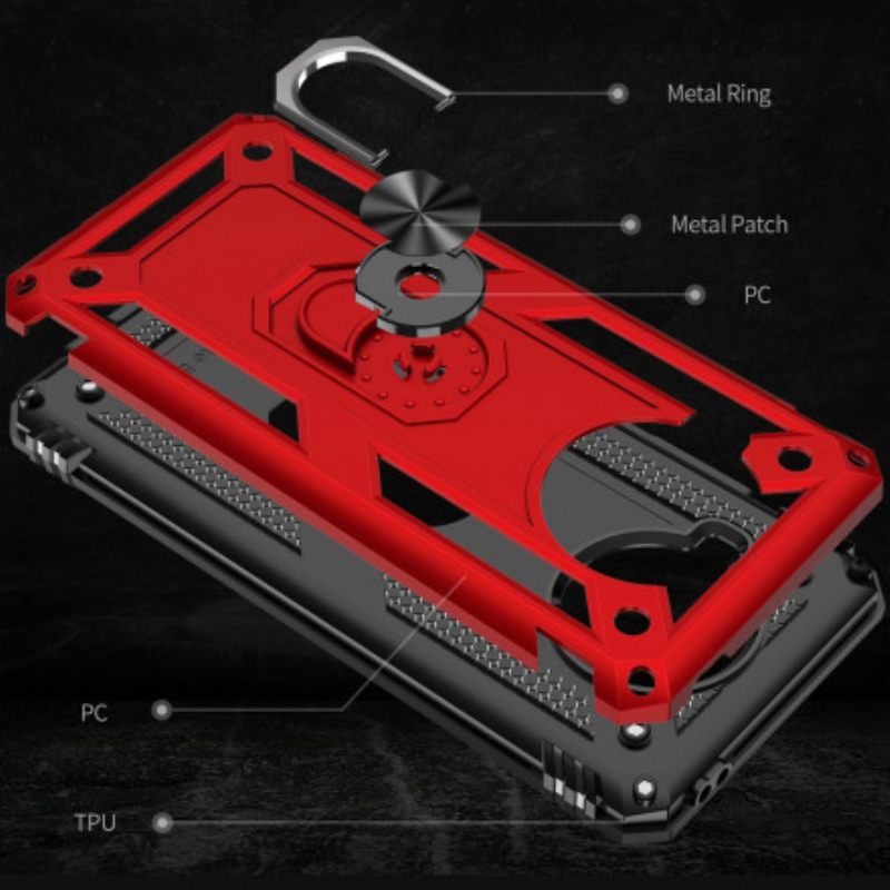Kuori Xiaomi Mi 10T Lite / Redmi Note 9 Pro 5G Premium Ring