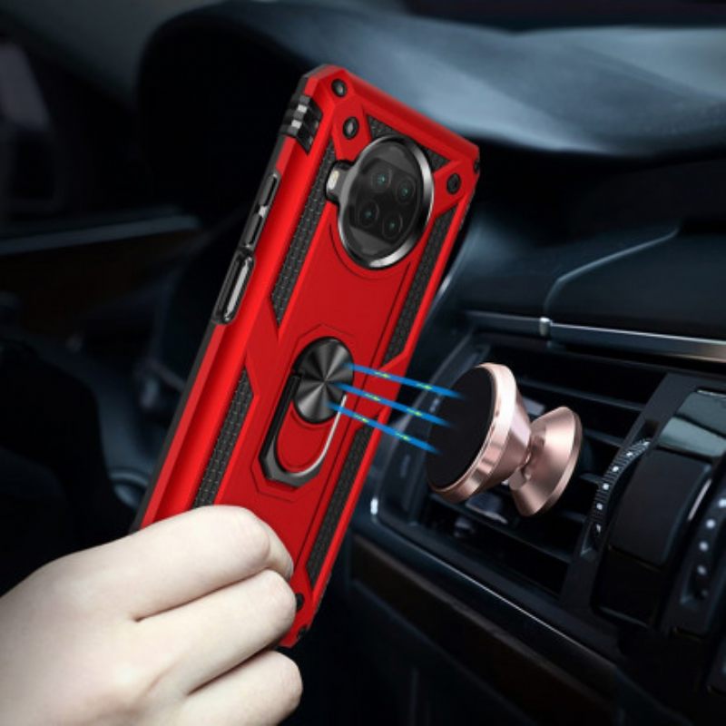 Kuori Xiaomi Mi 10T Lite / Redmi Note 9 Pro 5G Premium Ring