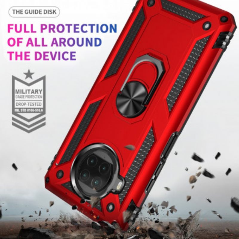 Kuori Xiaomi Mi 10T Lite / Redmi Note 9 Pro 5G Premium Ring