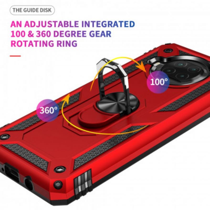 Kuori Xiaomi Mi 10T Lite / Redmi Note 9 Pro 5G Premium Ring