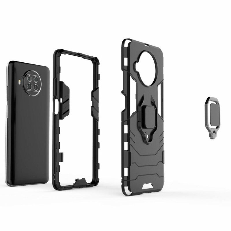 Kuori Xiaomi Mi 10T Lite / Redmi Note 9 Pro 5G Renkaankestävä