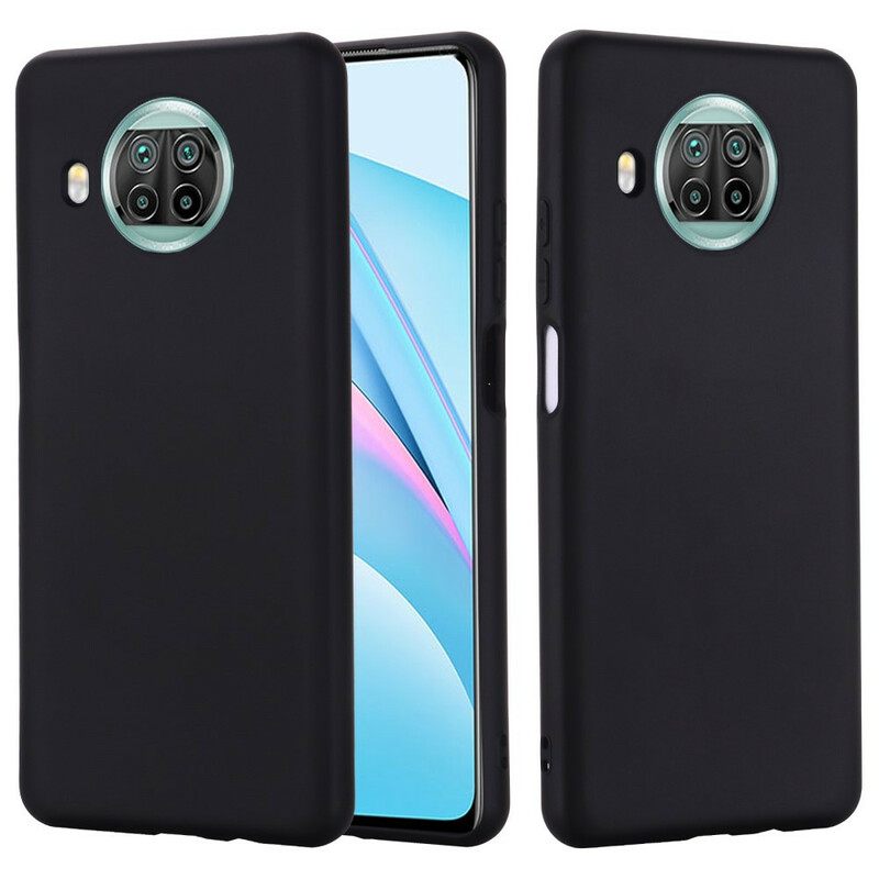 Kuori Xiaomi Mi 10T Lite / Redmi Note 9 Pro 5G Suojaketju Kuori Silikonihihna