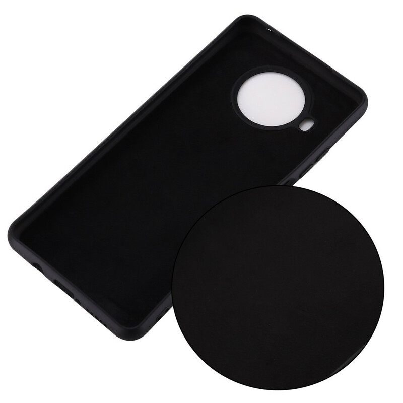 Kuori Xiaomi Mi 10T Lite / Redmi Note 9 Pro 5G Suojaketju Kuori Silikonihihna