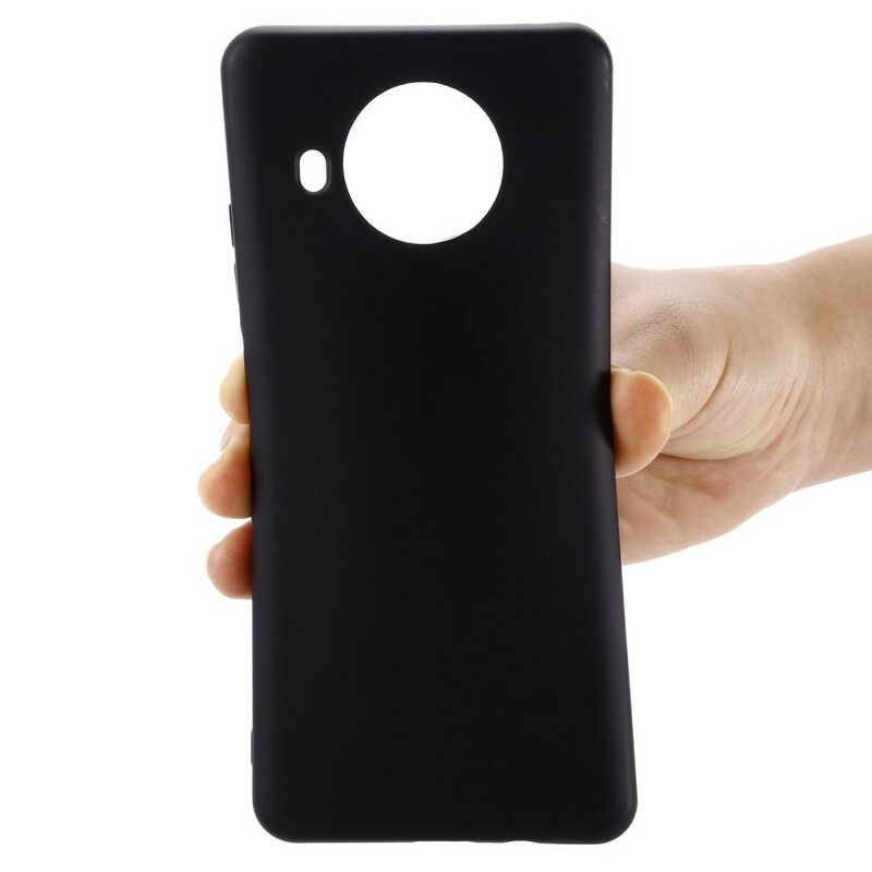 Kuori Xiaomi Mi 10T Lite / Redmi Note 9 Pro 5G Suojaketju Kuori Silikonihihna