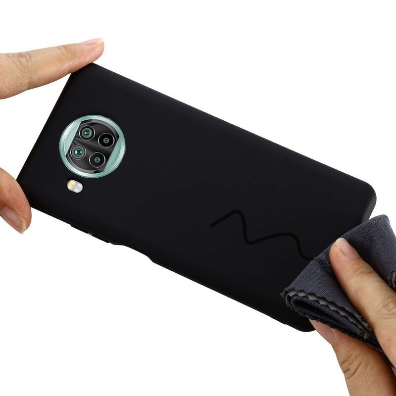 Kuori Xiaomi Mi 10T Lite / Redmi Note 9 Pro 5G Suojaketju Kuori Silikonihihna