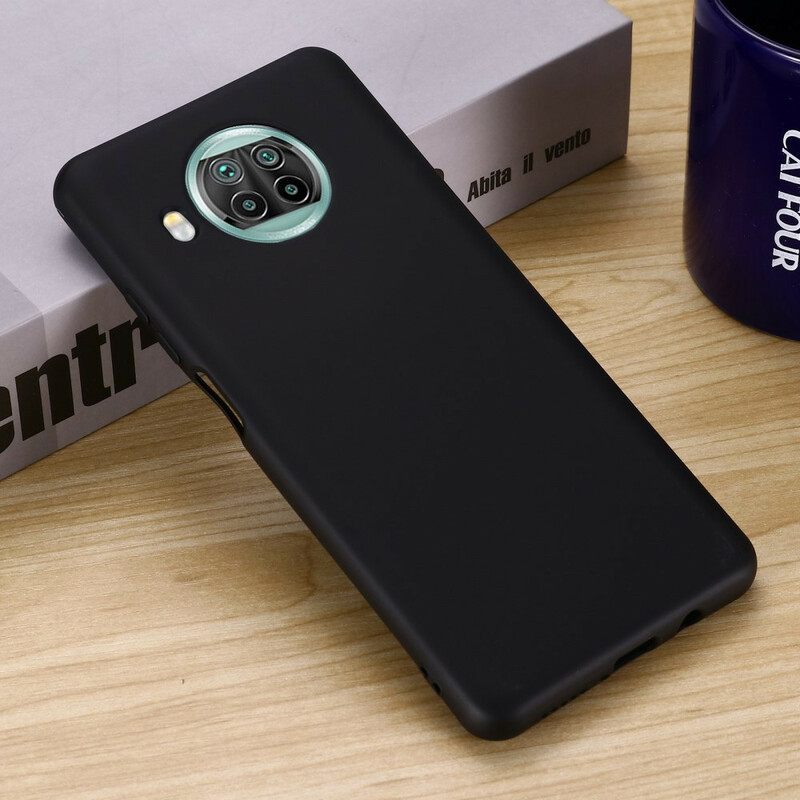 Kuori Xiaomi Mi 10T Lite / Redmi Note 9 Pro 5G Suojaketju Kuori Silikonihihna