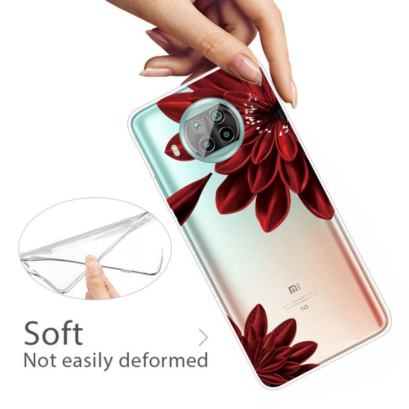 Kuori Xiaomi Mi 10T Lite / Redmi Note 9 Pro 5G Wildflowers