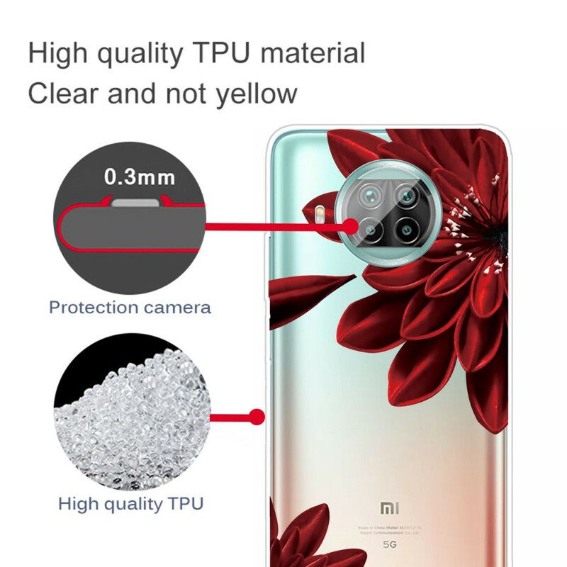 Kuori Xiaomi Mi 10T Lite / Redmi Note 9 Pro 5G Wildflowers