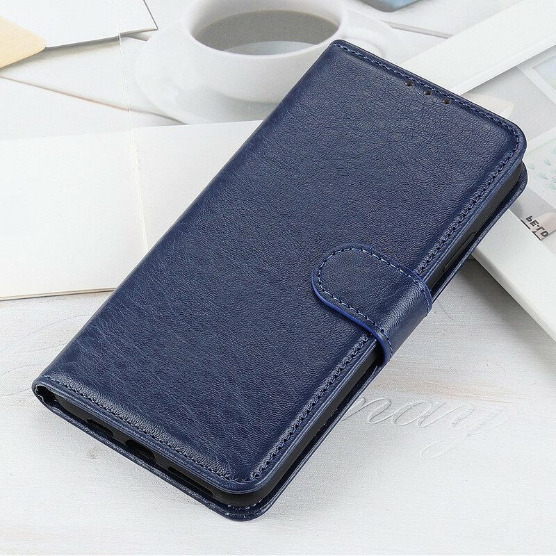 Nahkakotelo Xiaomi Mi 10T Lite / Redmi Note 9 Pro 5G Teksturoitu Keinonahka
