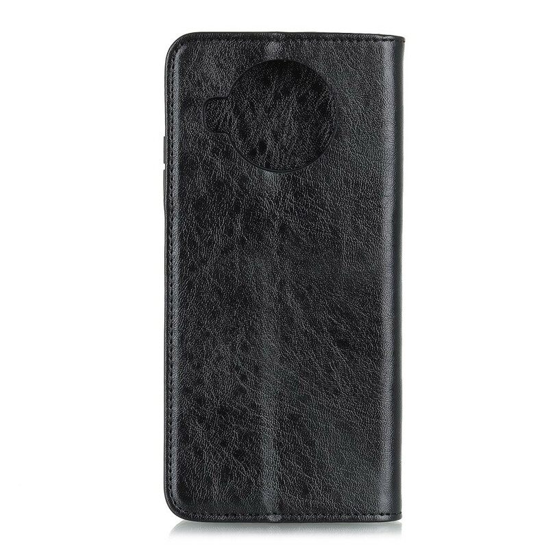 Puhelinkuoret Xiaomi Mi 10T Lite / Redmi Note 9 Pro 5G Kotelot Flip Kuvioitu Haljattu Nahka
