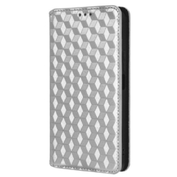 Nahkakotelo Samsung Galaxy Z Fold 5 3d-suunnittelu