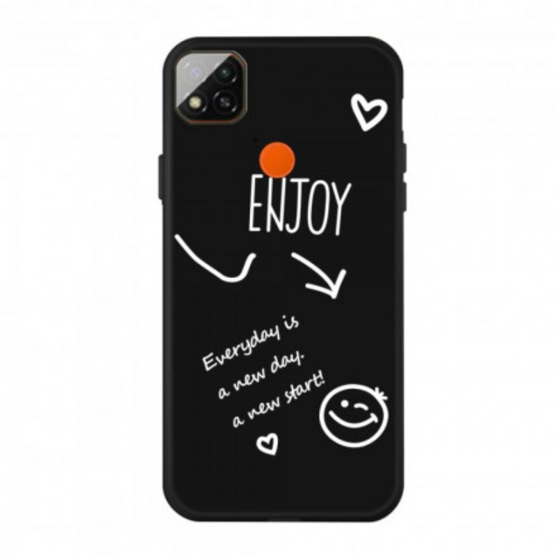 Case Xiaomi Redmi 9C Silicone Nauti