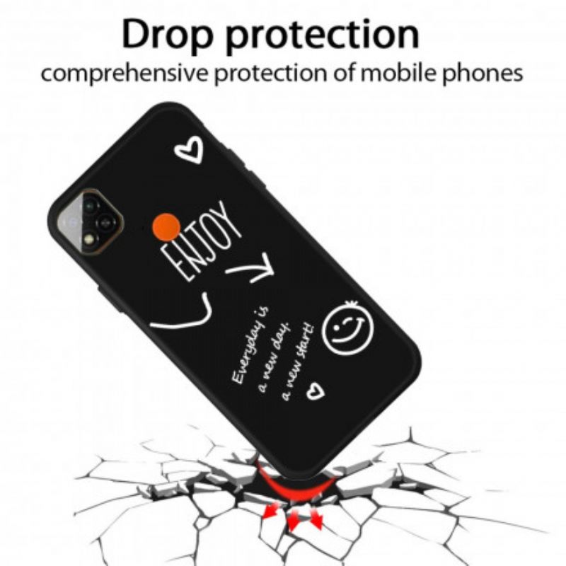 Case Xiaomi Redmi 9C Silicone Nauti