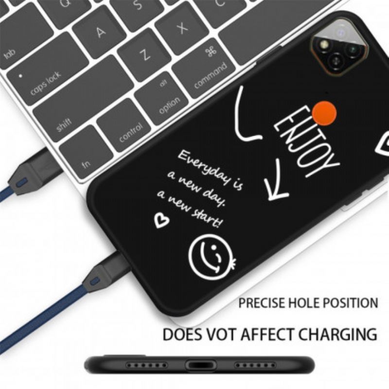 Case Xiaomi Redmi 9C Silicone Nauti