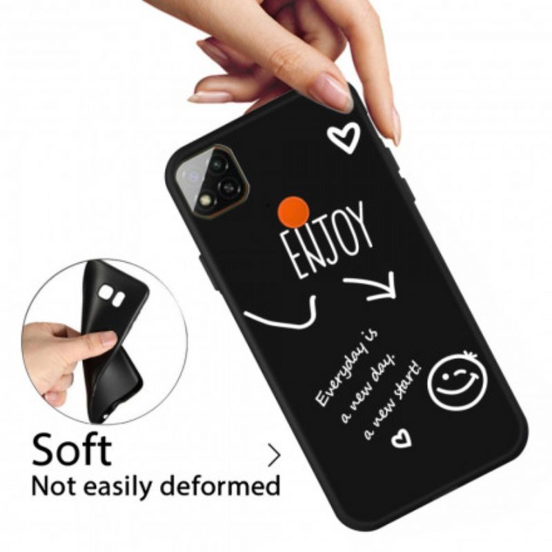 Case Xiaomi Redmi 9C Silicone Nauti