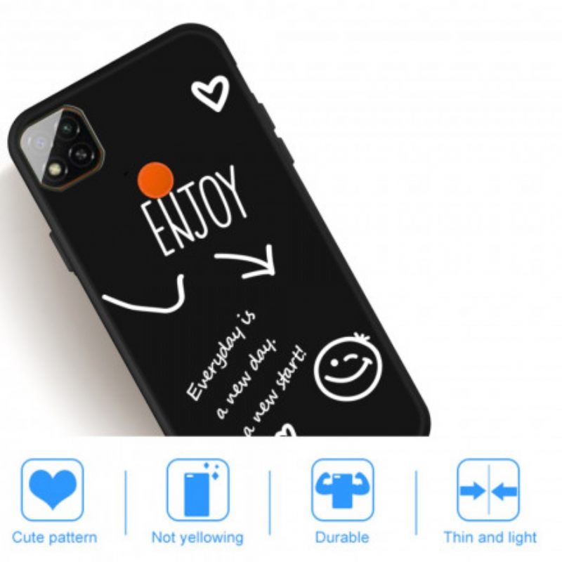 Case Xiaomi Redmi 9C Silicone Nauti
