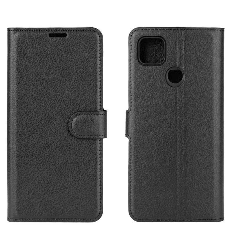 Kotelot Xiaomi Redmi 9C Classic Faux Leather