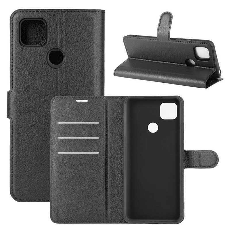 Kotelot Xiaomi Redmi 9C Classic Faux Leather