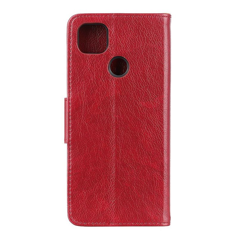 Kotelot Xiaomi Redmi 9C Haljattu Nappanahka