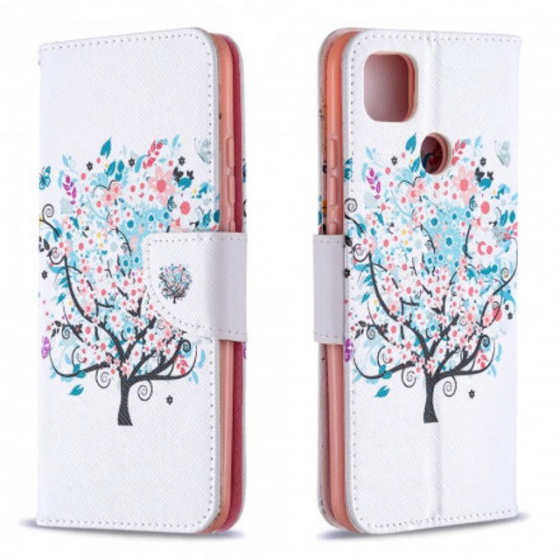 Kotelot Xiaomi Redmi 9C Kukkapuu